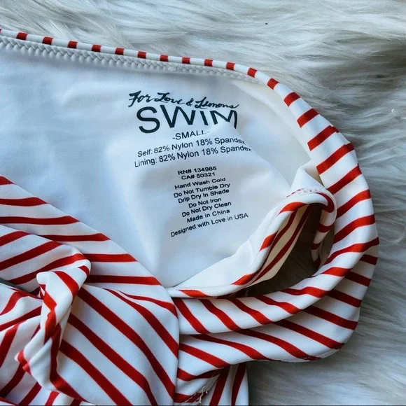 For Love & Lemons // Havana One-Piece Swimsuit - Picture 7 of 12